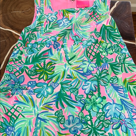 Lilly Pulitzer Donna square neck romper size 12 - Picture 10 of 13